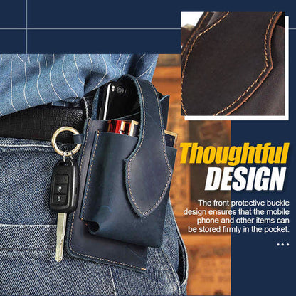 🔥Nowe gorące produkty🎉50% zniżki przez ograniczony czas💥Wielofunkcyjna skórzana torba na telefon komórkowy