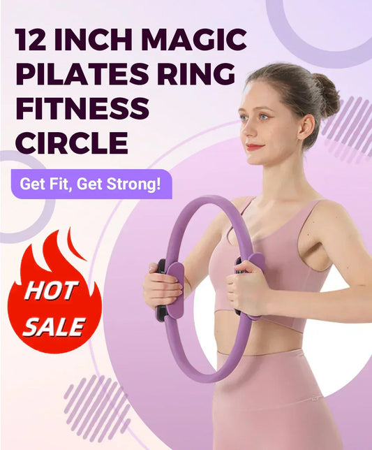 🔥 Gorąca wyprzedaż – 40% ZNIŻKI 🔥 Pierścień do pilatesu Trener fitnes