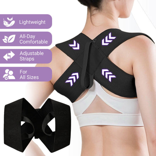 🔥 Kup 1 a 1 otrzymasz za darmo 🔥 Pas korygujący postawę pleców dla mężczyzn i kobiet[XS-2XL]