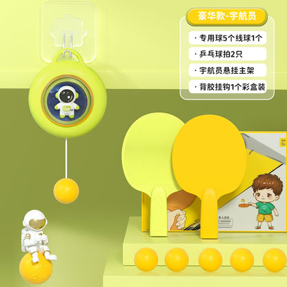 🏓Zestaw do treningu tenisa stołowego do zawieszania w pomieszczeniach