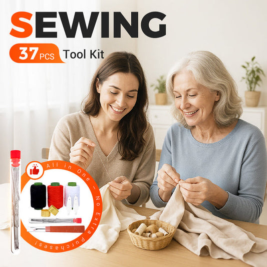 🧵 Zestaw Narzędzi Krawieckich 37 sztuk