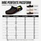 👟 Buty ochronne z wyściełaną podeszwą – wodoodporny i olejoodporny design