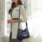 💕 Soft leather shoulder bag