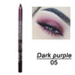 🔥Kup 1 i otrzymaj 1 gratis🔥Wodoodporny kolorowy żelowy eyeliner w kredce