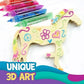 🥳💞Sprzedano ponad 50 tys. sztuk!🎄✨  Magiczne pisaki Puffy – rysuj, podgrzej i zobacz, jak rysunek się nadyma! Zabawa w tworzenie grafiki 3D dla dzieci – świetny pomysł na prezenty świąteczne i projekty DIY. 🖍️🎨
