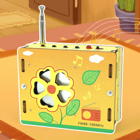 🎁💥Edukacyjne zabawki dla dzieci DIY mini radio