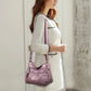 💕 Soft leather shoulder bag