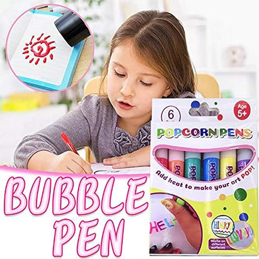 🥳💞Sprzedano ponad 50 tys. sztuk!🎄✨  Magiczne pisaki Puffy – rysuj, podgrzej i zobacz, jak rysunek się nadyma! Zabawa w tworzenie grafiki 3D dla dzieci – świetny pomysł na prezenty świąteczne i projekty DIY. 🖍️🎨