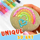🥳💞Sprzedano ponad 50 tys. sztuk!🎄✨  Magiczne pisaki Puffy – rysuj, podgrzej i zobacz, jak rysunek się nadyma! Zabawa w tworzenie grafiki 3D dla dzieci – świetny pomysł na prezenty świąteczne i projekty DIY. 🖍️🎨