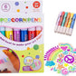 🥳💞Sprzedano ponad 50 tys. sztuk!🎄✨  Magiczne pisaki Puffy – rysuj, podgrzej i zobacz, jak rysunek się nadyma! Zabawa w tworzenie grafiki 3D dla dzieci – świetny pomysł na prezenty świąteczne i projekty DIY. 🖍️🎨