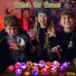 ⚡🔥Świecący pierścień LED na Halloween😍 – zestaw 50 sztuk