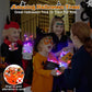 ⚡🔥Świecący pierścień LED na Halloween😍 – zestaw 50 sztuk