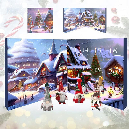 🎅 Kalendarz adwentowy 2025 z elfami