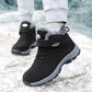 Nice gift* Plush and thick cotton anti slip shoes