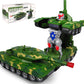 ⏰🎁 Zabawka czołg bojowy z transformacją🌲
