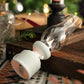 👍Lampa naftowa Vintage z technologią LED i elektronicznym bujającym świecznikiem💥