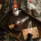 👍Lampa naftowa Vintage z technologią LED i elektronicznym bujającym świecznikiem💥