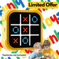 🎄Wyprzedaż świąteczna 49% taniej 🎁 🧠Gra logiczna Super Tic-Tac-Toe