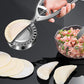🧑‍🍳 Łatwe do przyrządzenia pyszności - 👍 Trwałe foremki do pierogów ze stali nierdzewnej