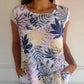 👗 Letnie Specjały 🌸 Casual Sukienka z Wzorem i Kieszeniami