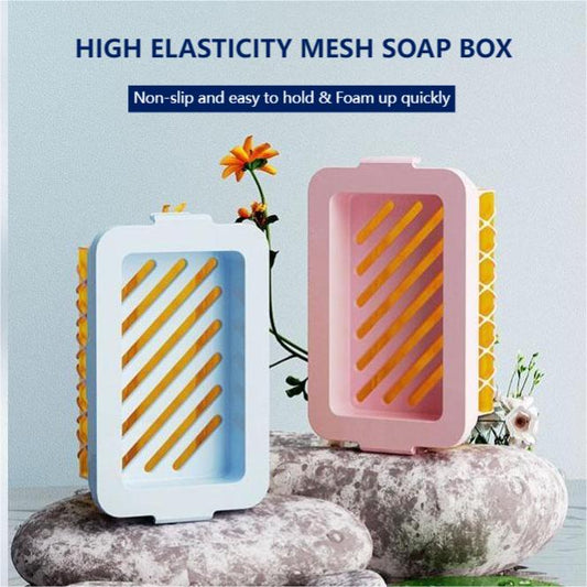 🔥Kup 1  a 2 dostaniesz gratis🧼Mydelniczka z siateczką