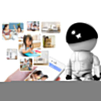 👍🤖Bezprzewodowa kamera z czujnikiem ruchu do użytku w pomieszczeniach🛬🔥