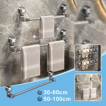 🛁✨Wieszak na ręczniki z przyssawką