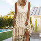 ✨👗 Sukienka bez rękawów w stylu boho dla kobiet