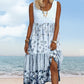 ✨👗 Sukienka bez rękawów w stylu boho dla kobiet