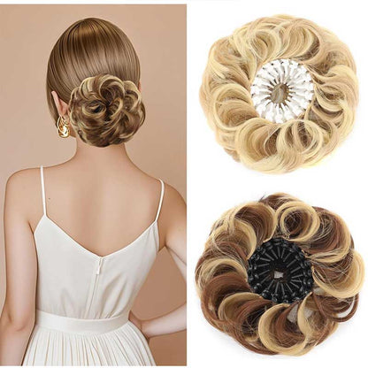 🔥 Płaszcz ze sztucznego futra z klipsami reglabil💁‍♀️