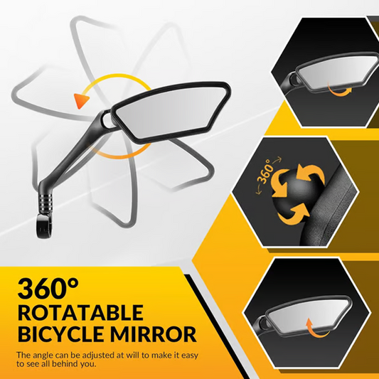 💥 Lustro Rowerowe z Regulacją 360°