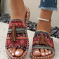 ✨ Kobiece Sandały Slide w Stylu Boho 🥰