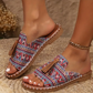 ✨ Kobiece Sandały Slide w Stylu Boho 🥰