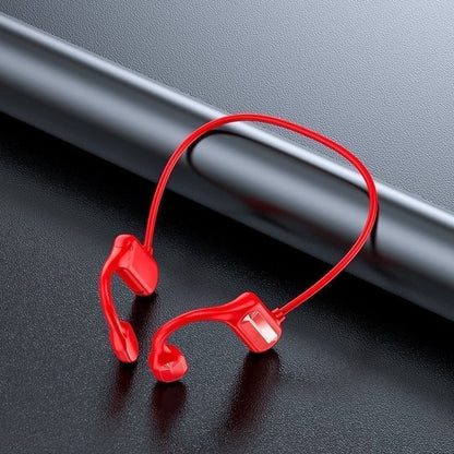 ✨OSTATNI DZIEŃ W SPECJALNEJ CENIE🔥Słuchawki przewodzące dźwięk przez kości – wodoodporne bezprzewodowe słuchawki Bluetooth