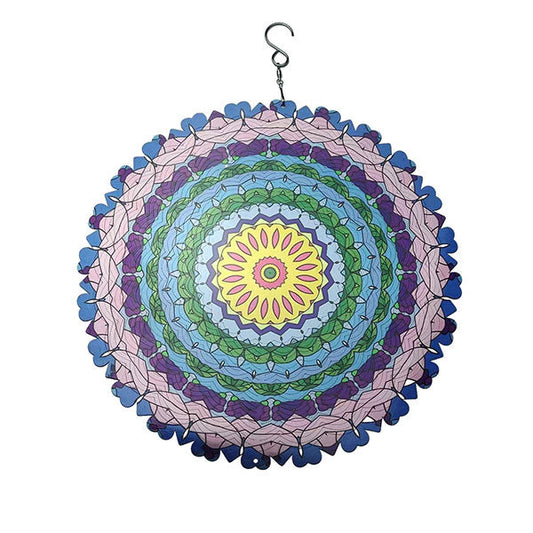 💥Gorąca wyprzedaż 2025🍃3D Kolorowa mandala wiatru