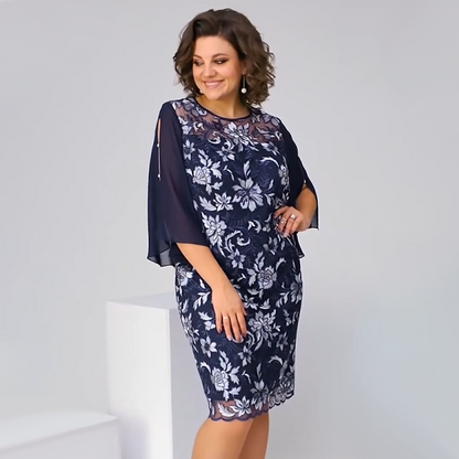 🔥👗Eleganckie sukienki damskie z kwiatowym nadrukiem