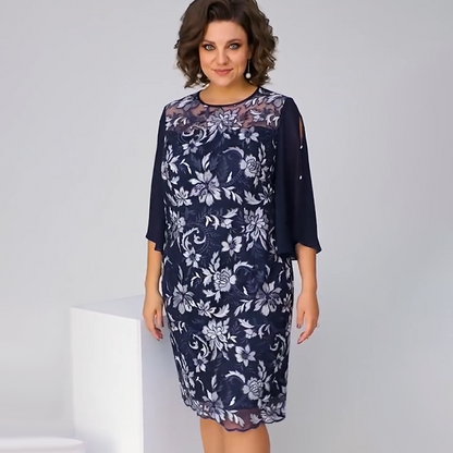 🔥👗Eleganckie sukienki damskie z kwiatowym nadrukiem