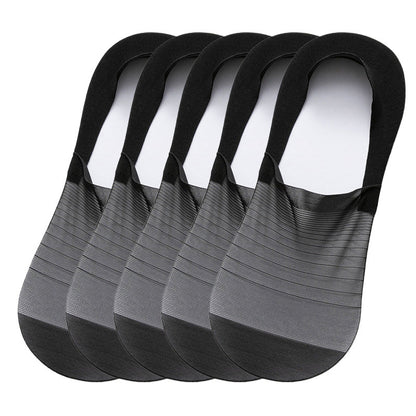 💥🔥 Zestaw 5 par skarpet Ice Silk No-Show
