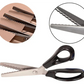 ✂️✨Nożyczki krawieckie ząbkowane DIY – precyzyjne i proste w obsłudze