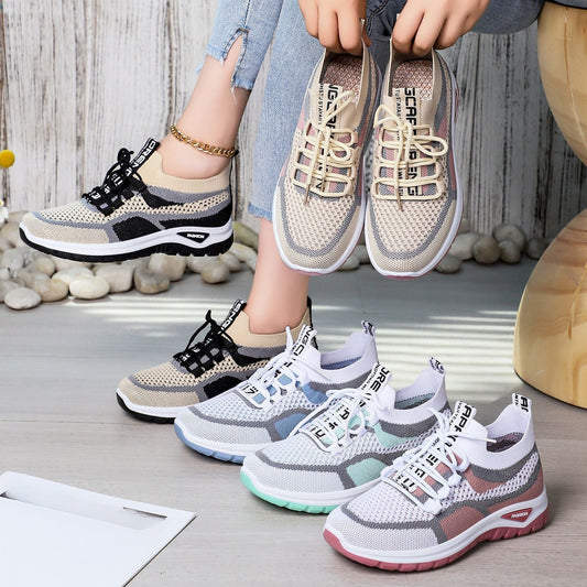 👟Casualowe sznurowane buty do biegania dla kobiet