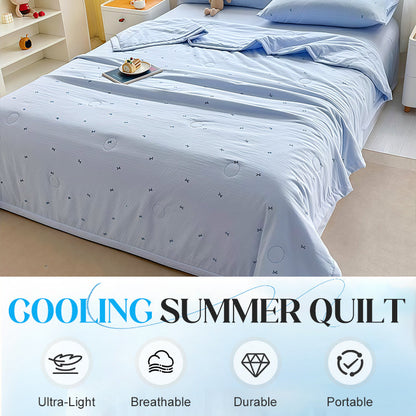 🎁 Lekka letnia kołdra chłodząca