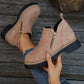✨ Kobiety Round-Toe buty kostkowe z zamkiem błyskowym bocznym👢