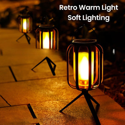 🌞Oferta letnia 🔥Latarka słoneczna do użytku na zewnątrz z 4 trybami