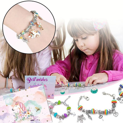 🎁 Zestaw bransoletek świątecznych 👧📦