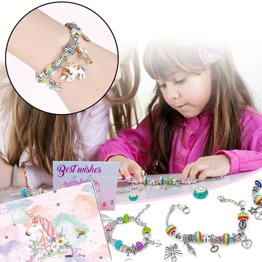 🎁 Zestaw bransoletek świątecznych 👧📦