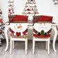 🎄Promocja świąteczna 50% ZNIŻKI🎅✨Pokrowiec na krzesło z motywem świątecznym