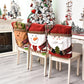 🎄Promocja świąteczna 50% ZNIŻKI🎅✨Pokrowiec na krzesło z motywem świątecznym
