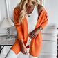👚Damski miękki, przytulny kardigan z otwartym przodem