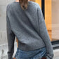 👚Stylowy, luźny sweter damski z długim rękawem