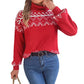 👚Damowy sweter golfowy z dzianiny